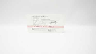 BD 383593 Nexiva Diffusics Closed IV Cath. System 20GA x 1.25inch 64mL/min
